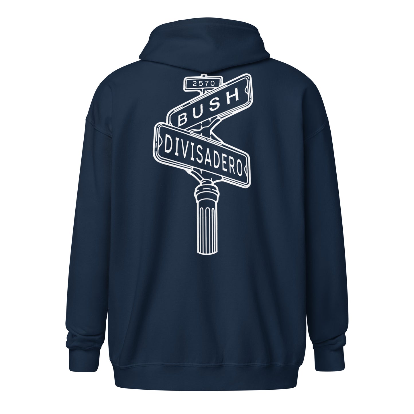 King-American Classic Zip-Up Hoodie
