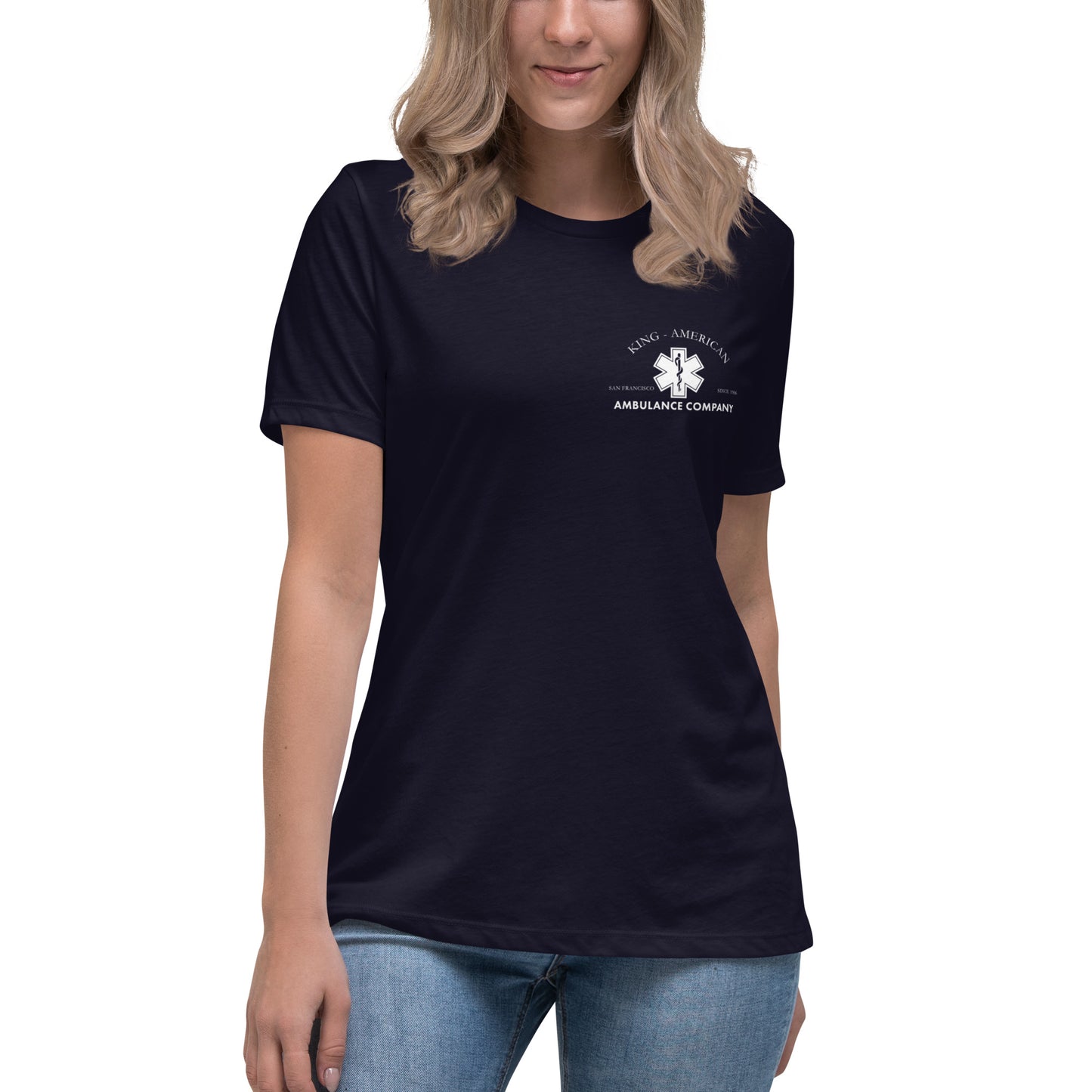 Women's Fit King-American Classic T-Shirt