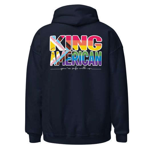 King-American Pride Hoodie
