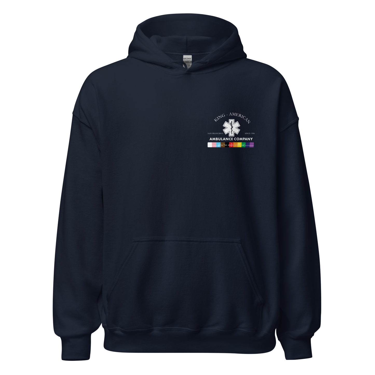 King-American Pride Hoodie