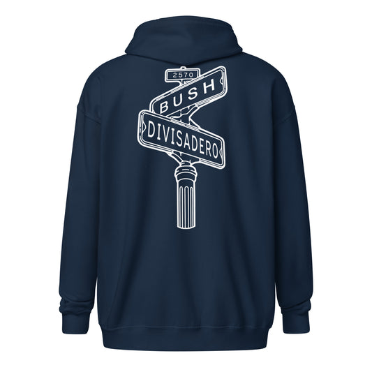 King-American Classic Zip-Up Hoodie