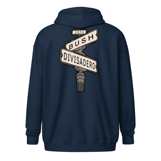 King-American Zip-Up Hoodie