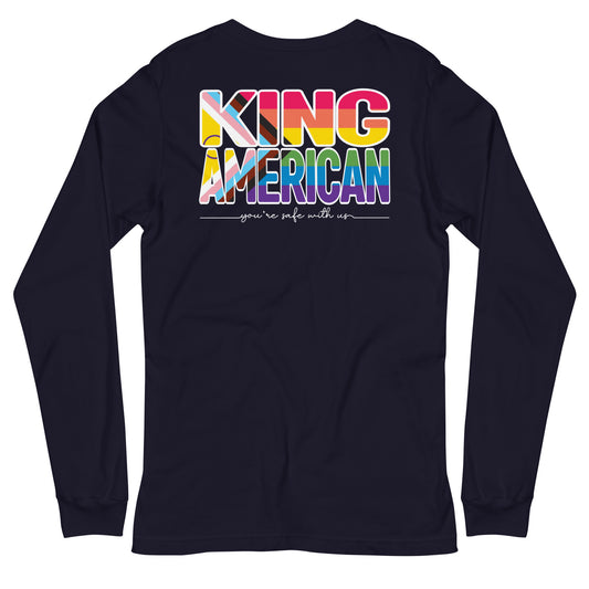 King-American Pride Long Sleeve