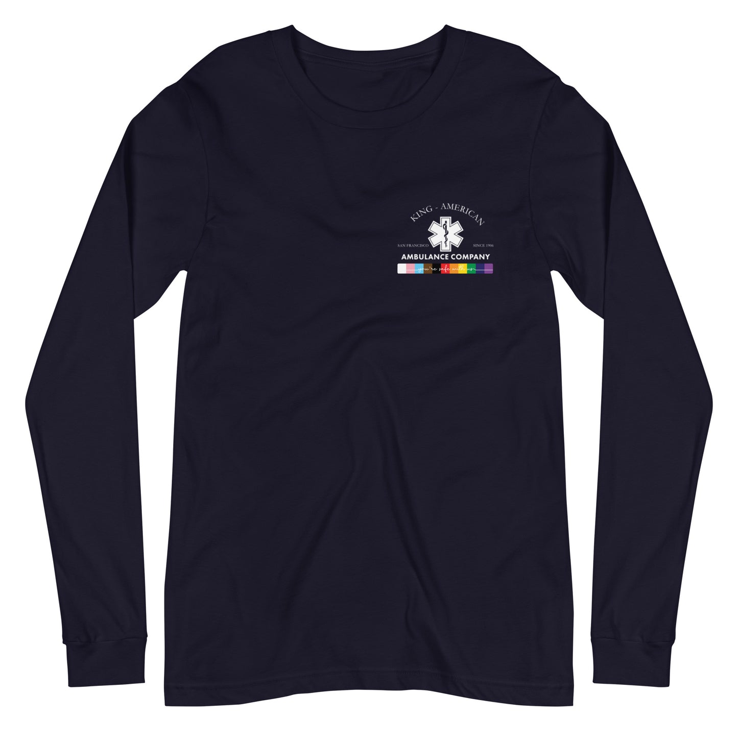 King-American Pride Long Sleeve