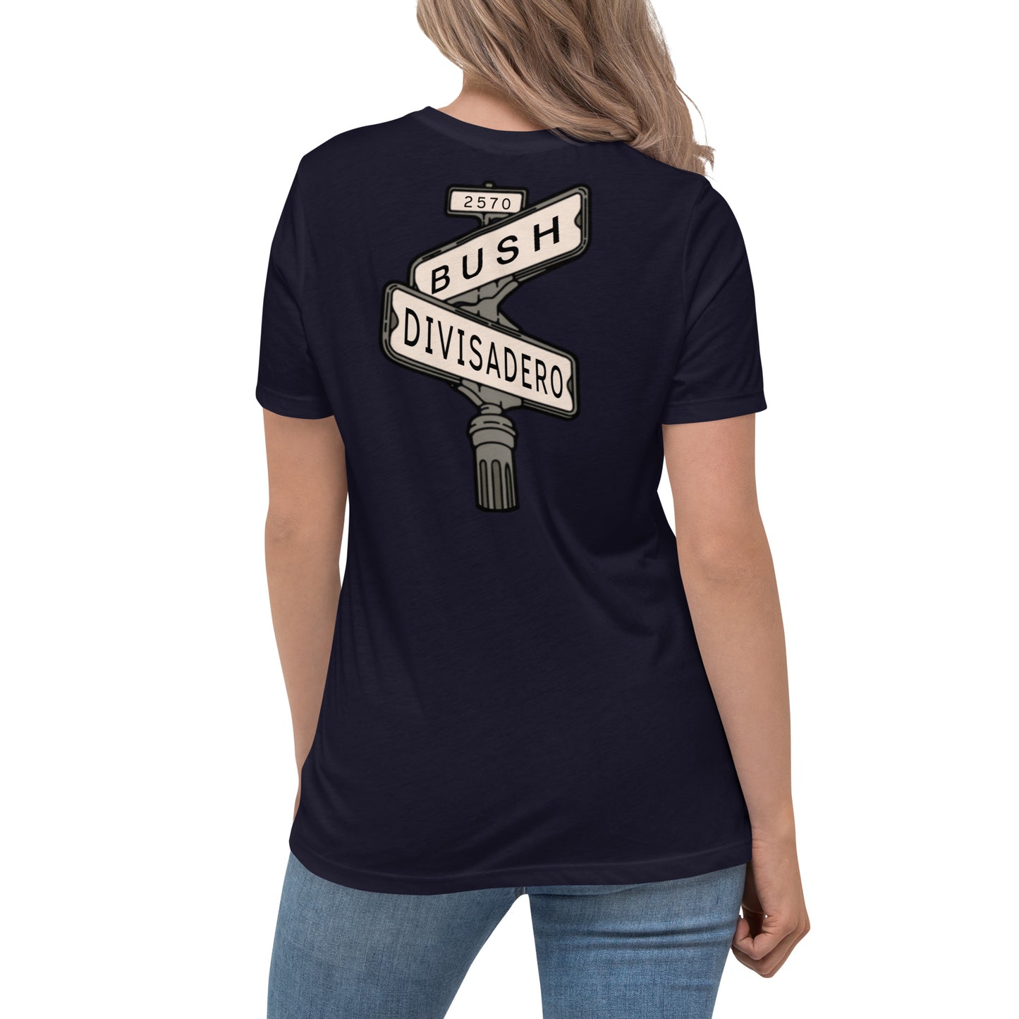Women's Fit King-American T-Shirt