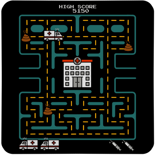 High Score 5150 Sticker