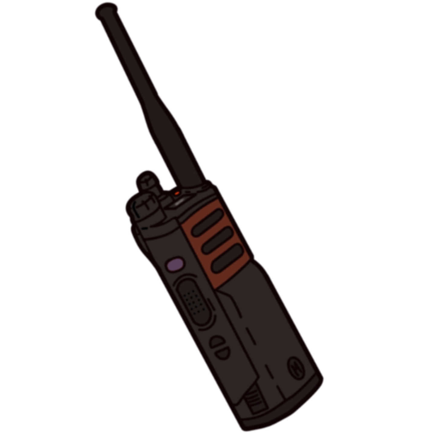 Radio Sticker